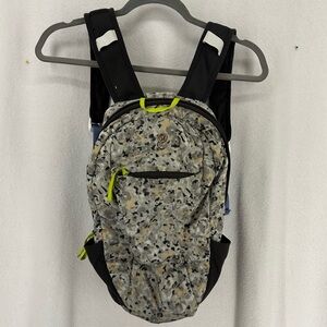 Lululemon Run From Work Backpack Not So Fleur Silver Spoon